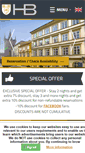 Mobile Screenshot of hotelbishopshouse.cz